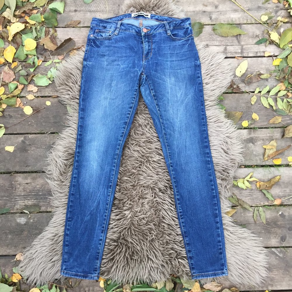 Noisy May low rise skinny jeans - size 30